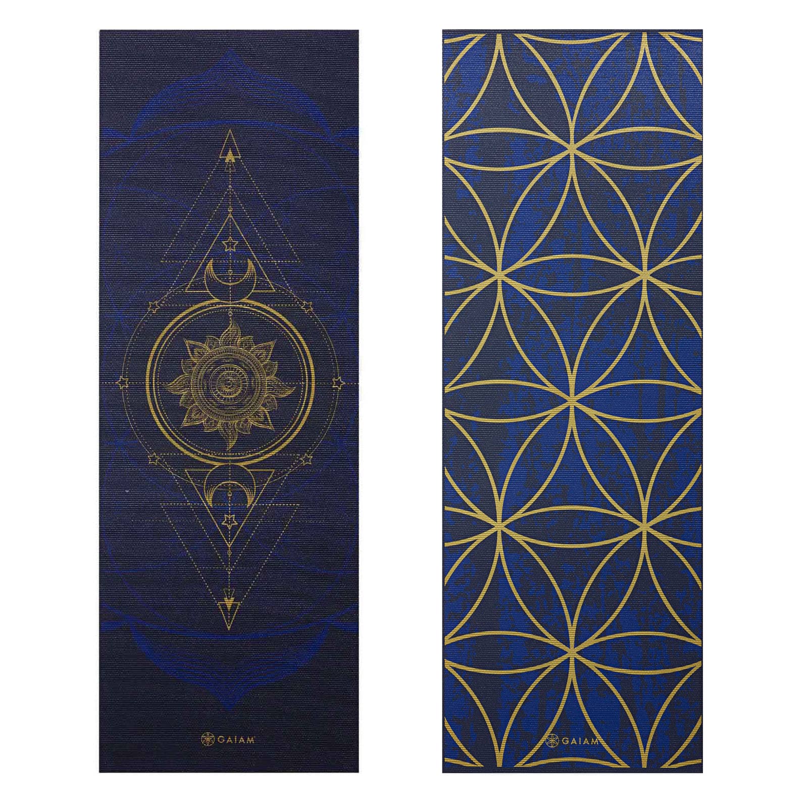 GAIAM MATA DO JOGI DWUSTRONNA SUN AND MOON 6 MM 63419