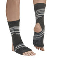 GAIAM SKARPETKI ANTYPOŚLIZGOWE BEZ PALCÓW SZARE 63497