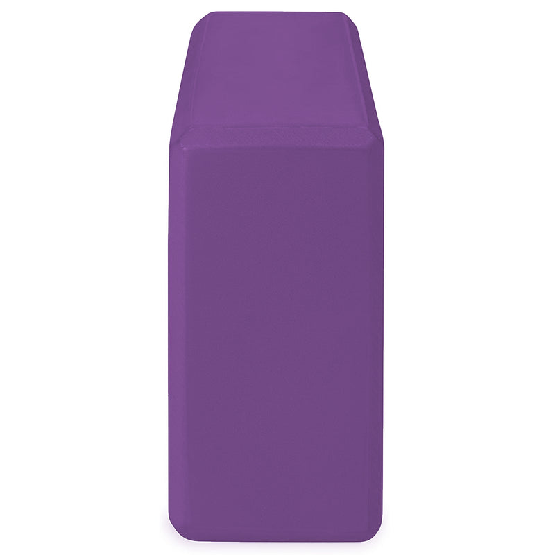 GAIAM ESSENTIALS PURPLE FOAM YOGA CUBE 63517