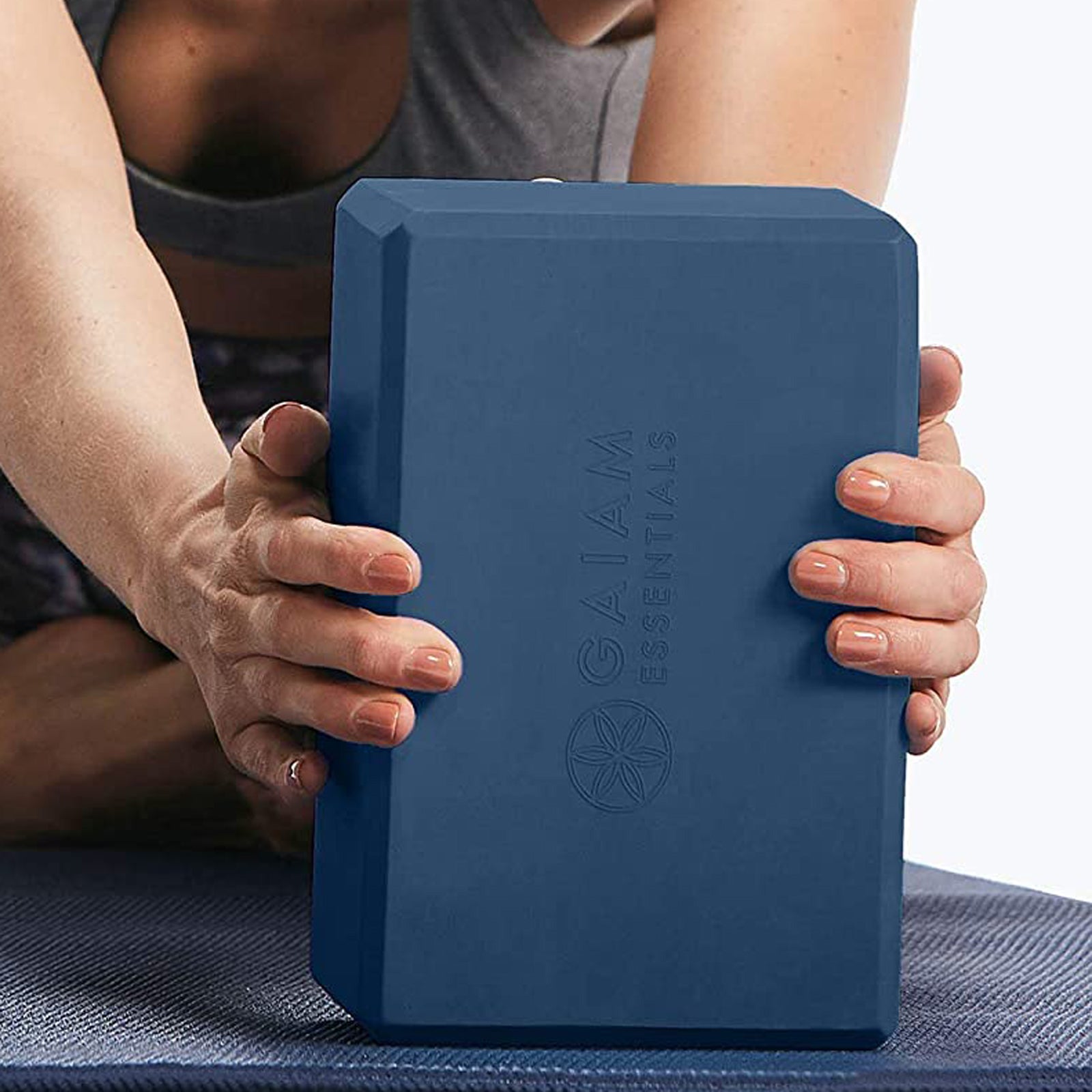 GAIAM ESSENTIALS FOAM YOGA CUBE 63518