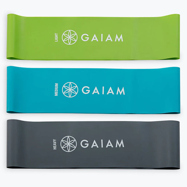 GAIAM TRAINING BANDS SET 63578 