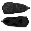 GAIAM ANTI-SLIP TOELESS BALLET SHOES 63604