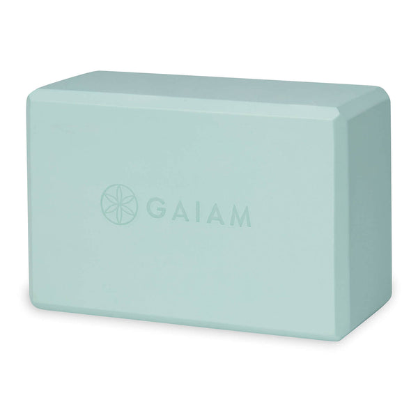 GAIAM COOL MINT YOGA CUBE 63614