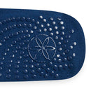 GAIAM ANTI-SLIP YOGA SOCKS NAVY BLUE 63635