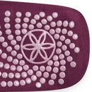GAIAM ANTI-SLIP YOGA SOCKS BURGUNDY 63637