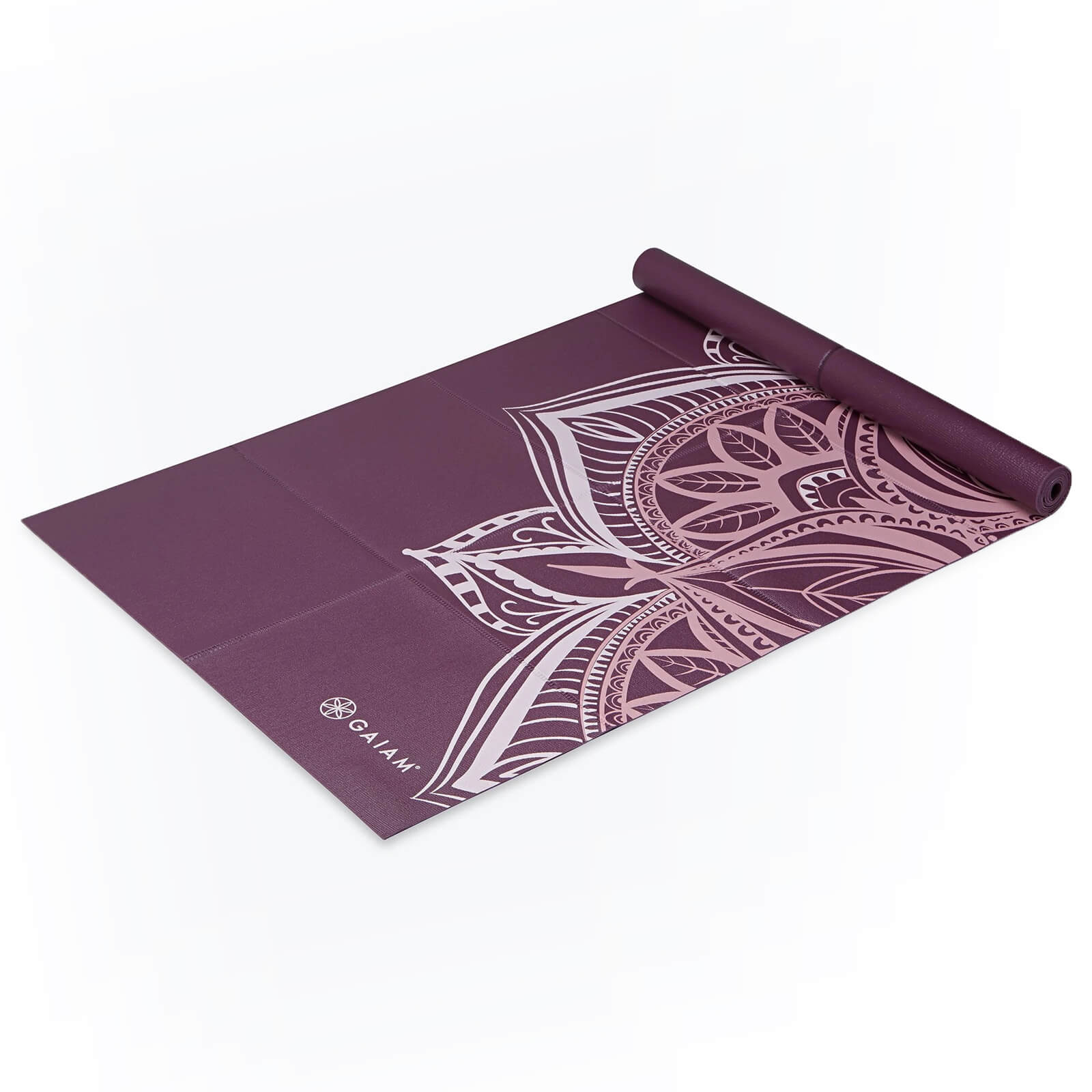GAIAM MATA SKŁADANA DO JOGI CRANBERRY POINT 2 MM 63640