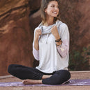 GAIAM MATA SKŁADANA DO JOGI CRANBERRY POINT 2 MM 63640