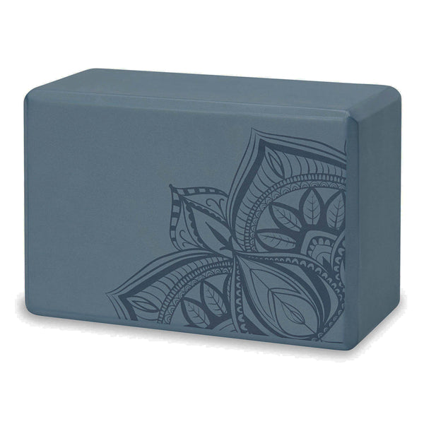 GAIAM YOGA CUBE BLUE SHADOW POINT 63680