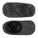 GAIAM ANTI-SLIP YOGA SOCKS GRAPHITE 2-PACK 63709