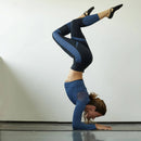 GAIAM ANTI-SLIP YOGA SOCKS GRAY 2-PACK 63755