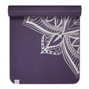 GAIAM AUBERGINE MEDALLION YOGA MAT 6 MM 63844