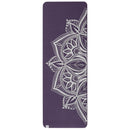GAIAM AUBERGINE MEDALLION YOGA MAT 6 MM 63844