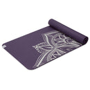 GAIAM AUBERGINE MEDALLION YOGA MAT 6 MM 63844