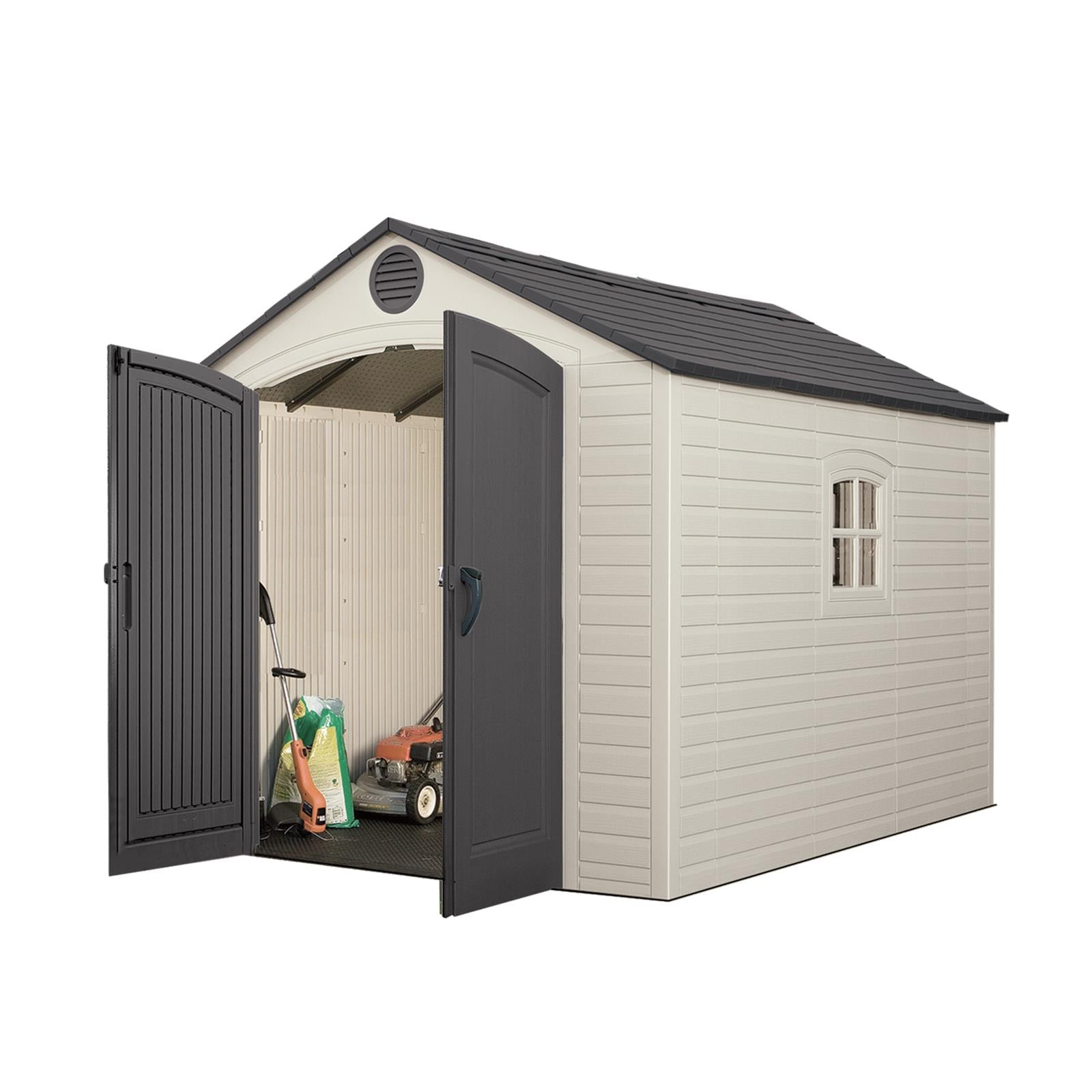 LIFETIME GARDEN SHED 244X305CM 6405