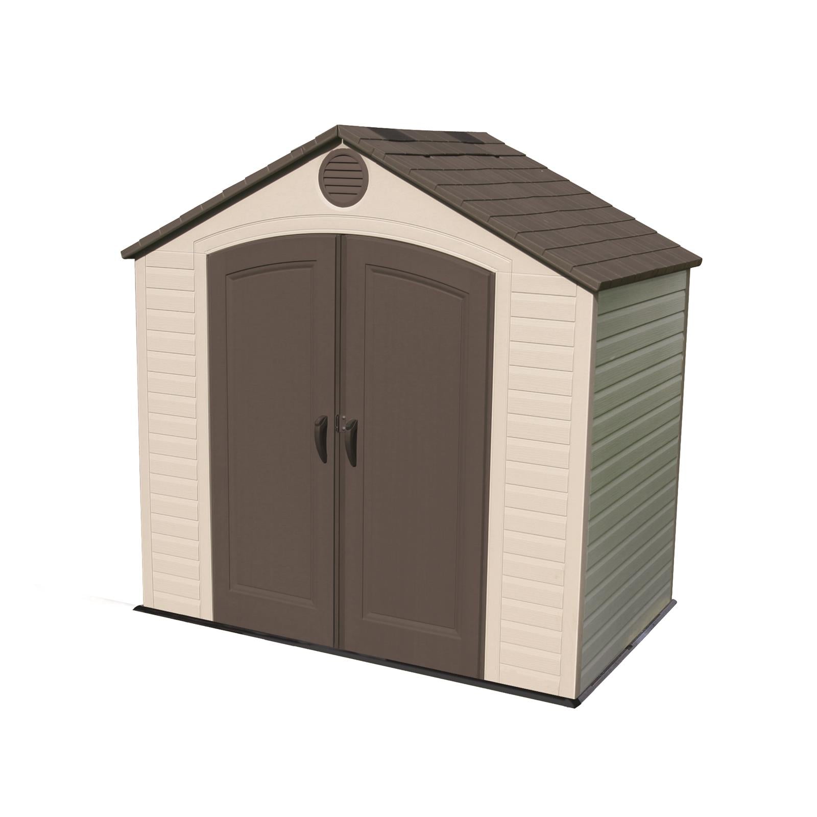 LIFETIME GARDEN SHED 244X152 CM 6418