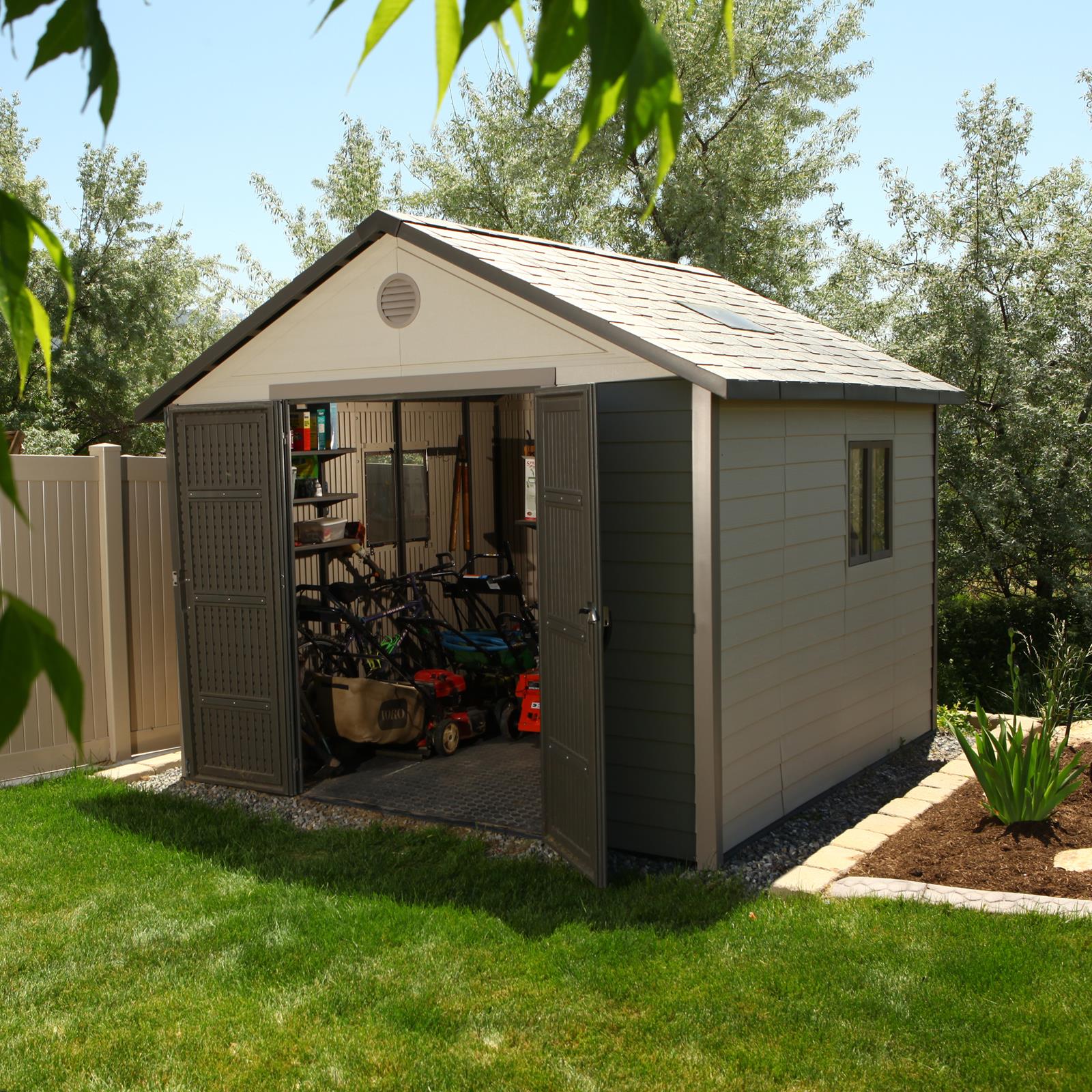 LIFETIME GARDEN SHED PREMIUM 335X335 CM 6433