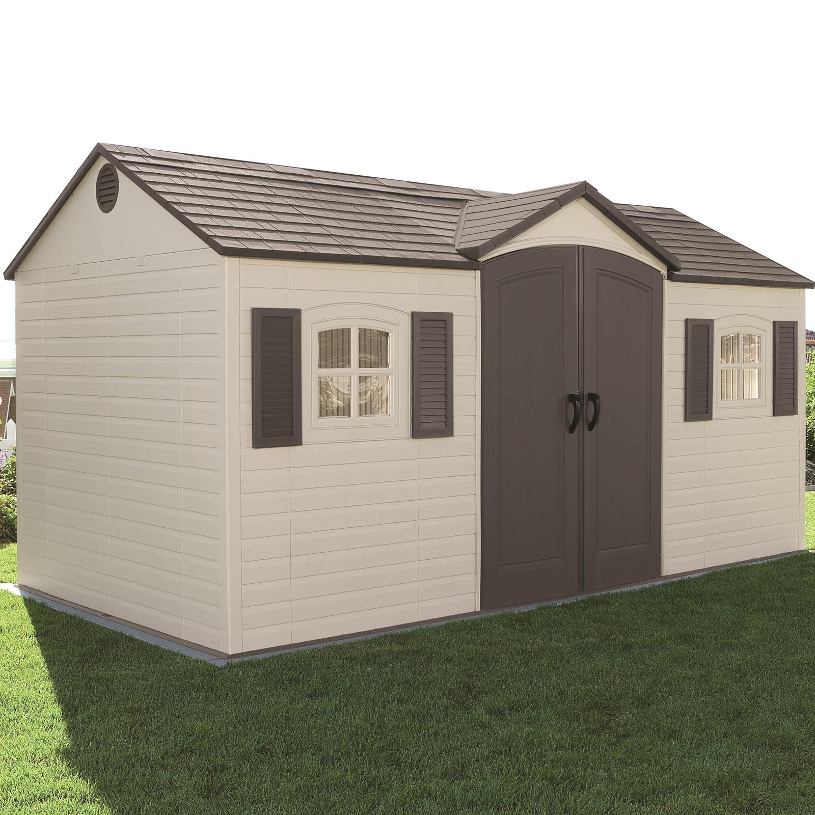 LIFETIME GARDEN SHED PREMIUM 457X244 CM 6446