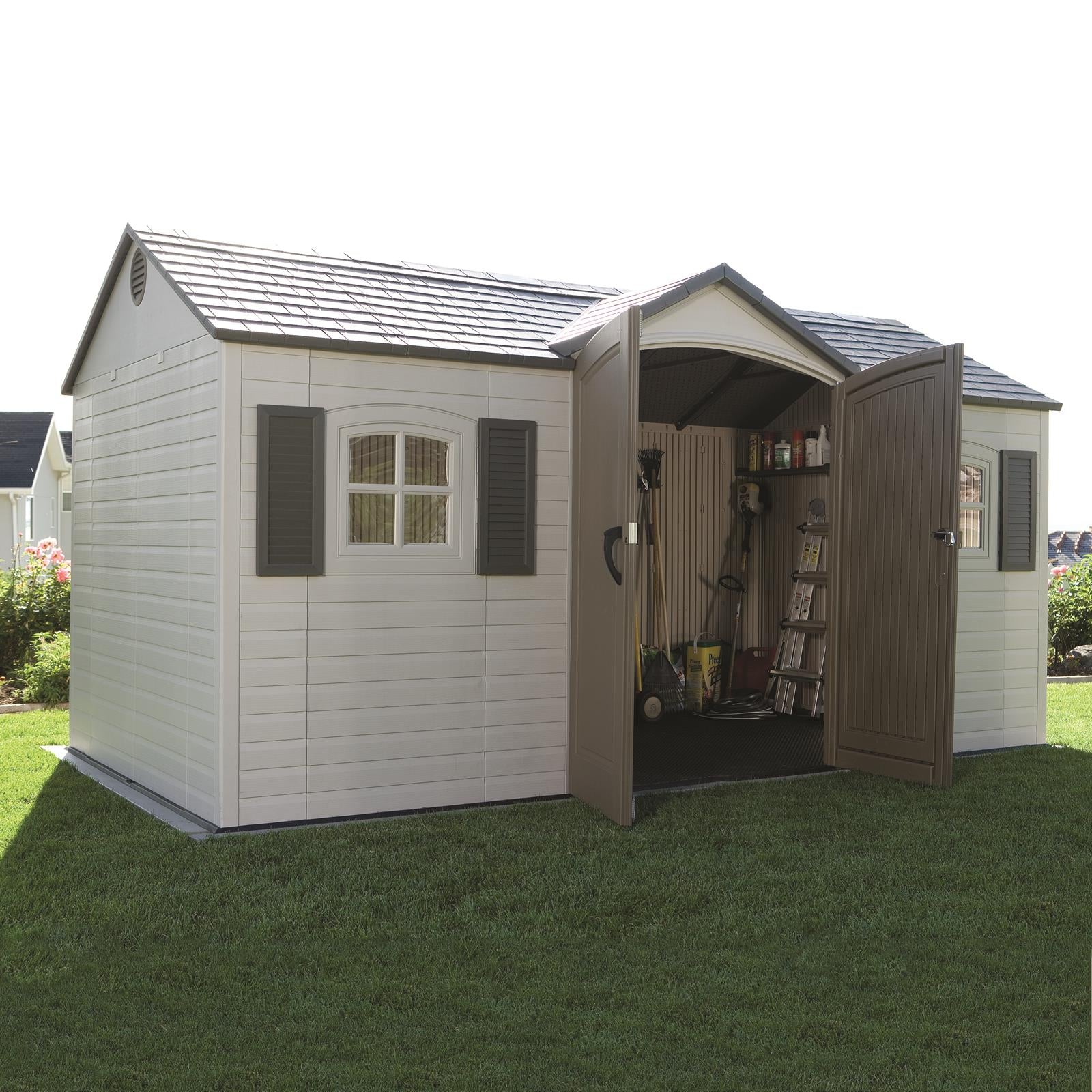 LIFETIME GARDEN SHED PREMIUM 457X244 CM 6446