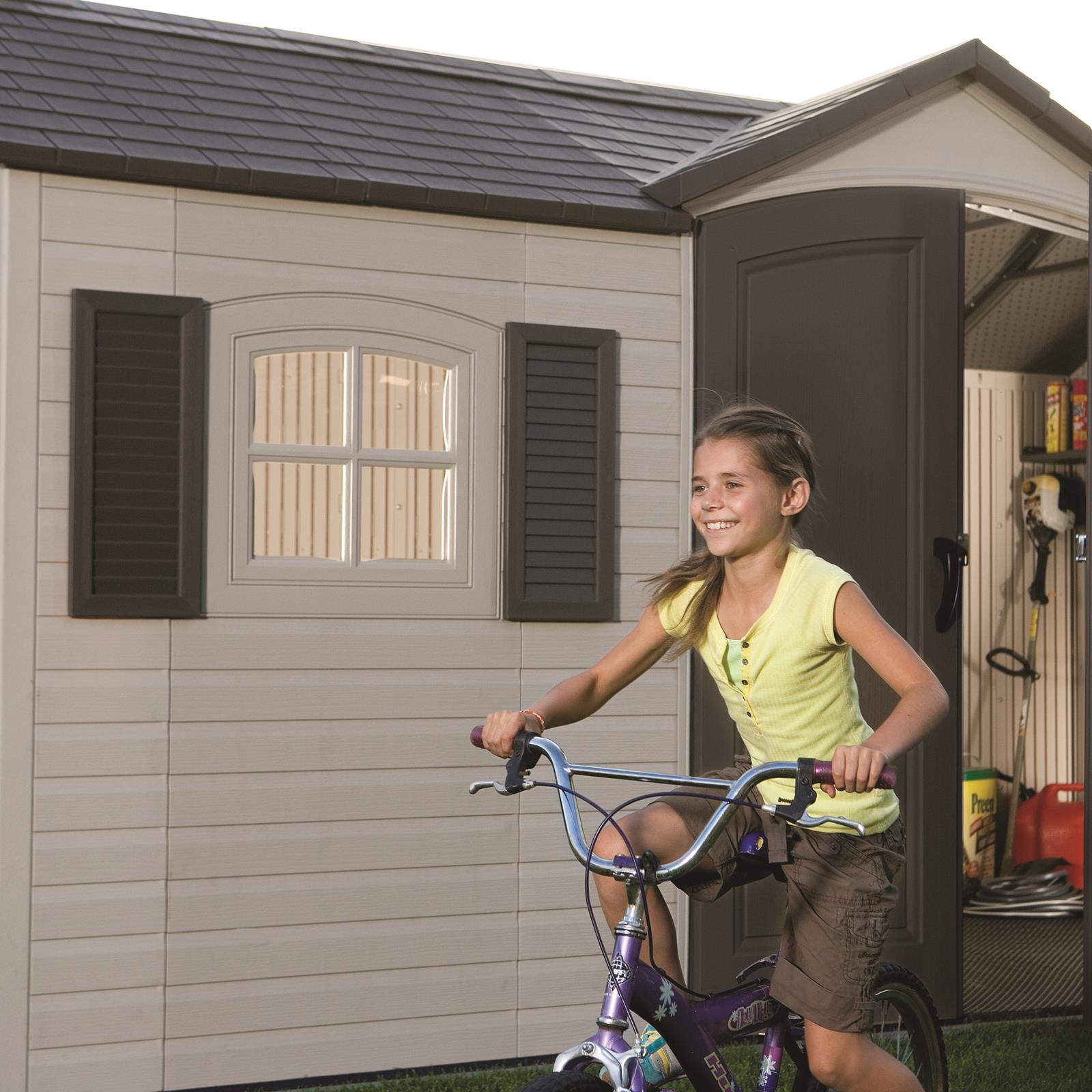 LIFETIME GARDEN SHED PREMIUM 457X244 CM 6446
