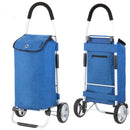 Skládací nákupní vozík Cruiser Classic Blue Premium 650061