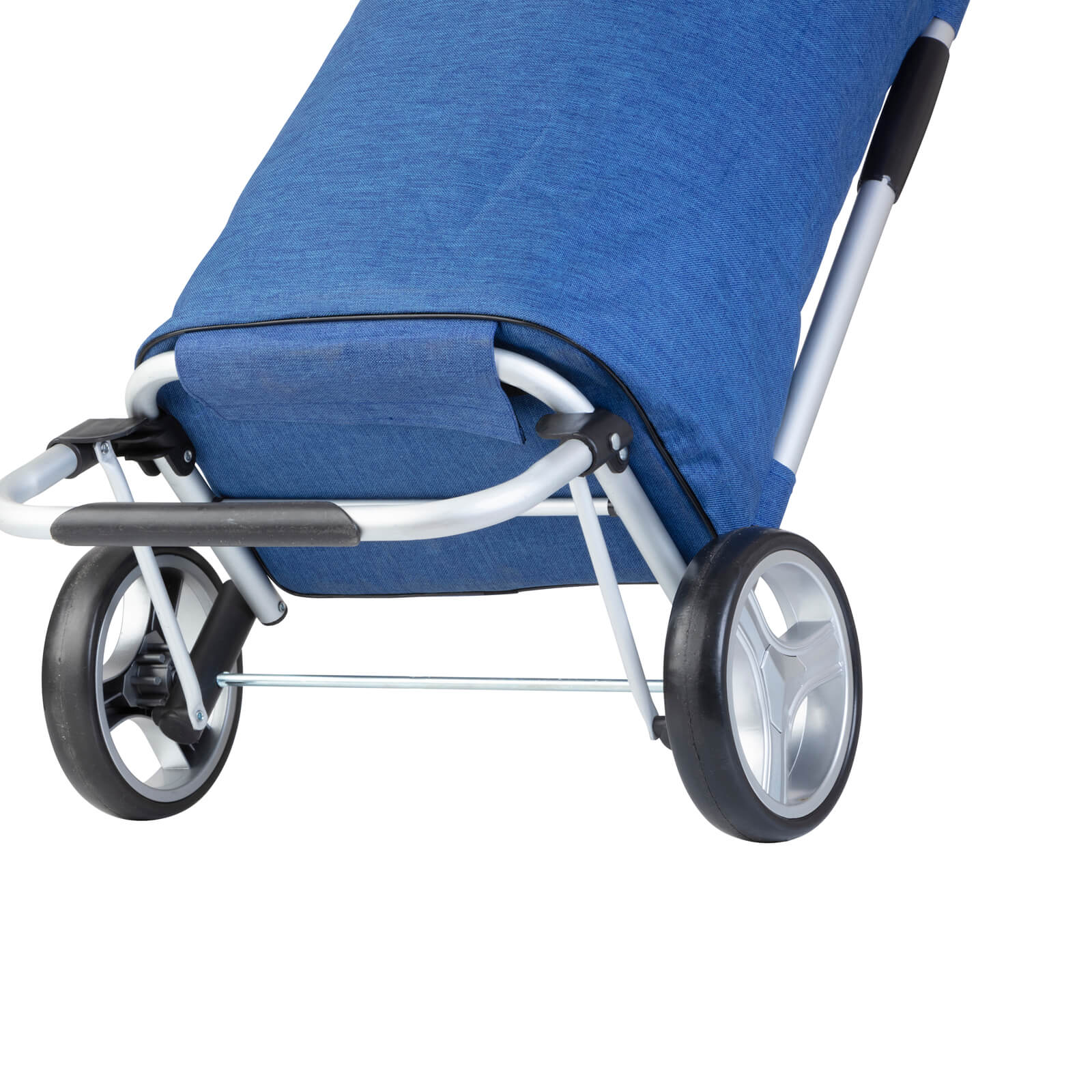 Skládací nákupní vozík Cruiser Classic Blue Premium 650061