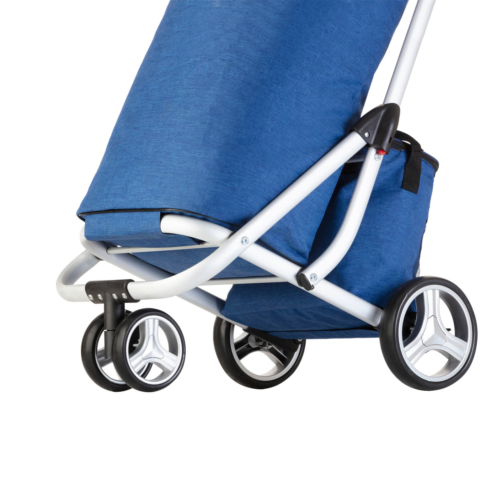 CRUISER THREE-WHEEL SHOPPING TROLLEY BLUE 650062