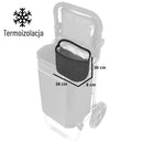 Nákupní vozík Cruiser, univerzální, černý 650064