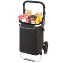 Nákupní vozík Cruiser, univerzální, černý 650064