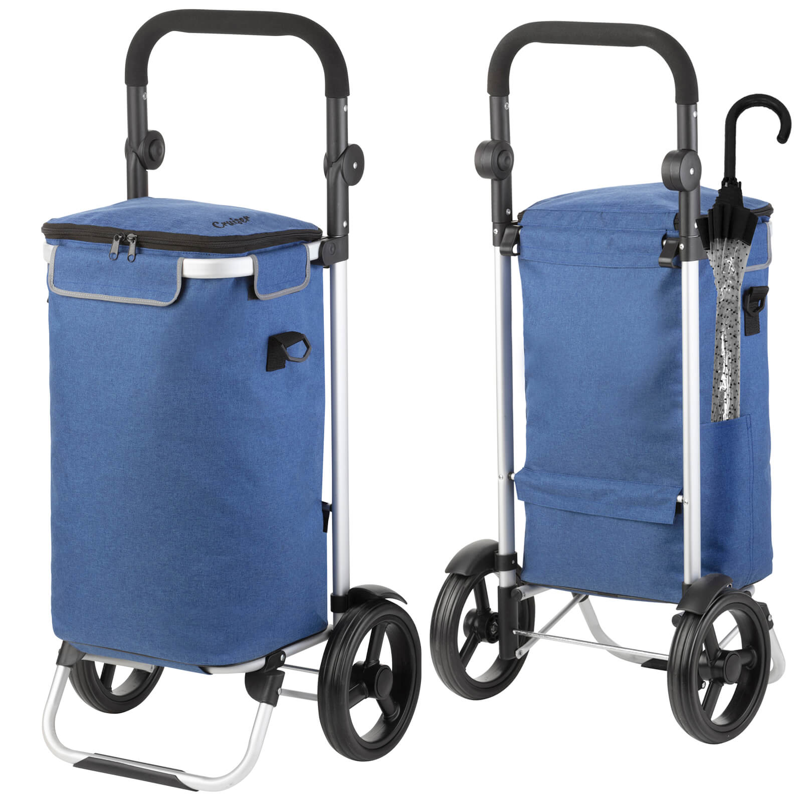 Nákupní vozík Cruiser Allround modrý 650065