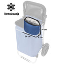 Nákupní vozík Cruiser Allround modrý 650065