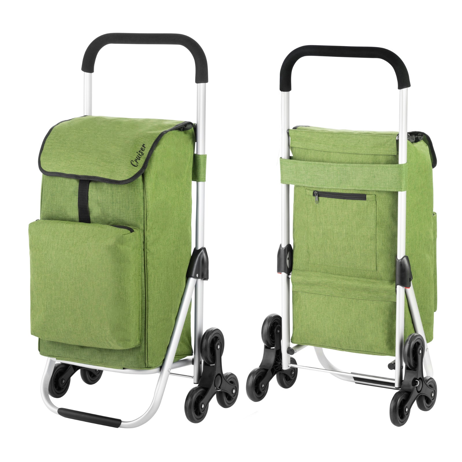Wózek zakupowy do pokonywania schodów CRUISER EXPERT PREMIUM 650069