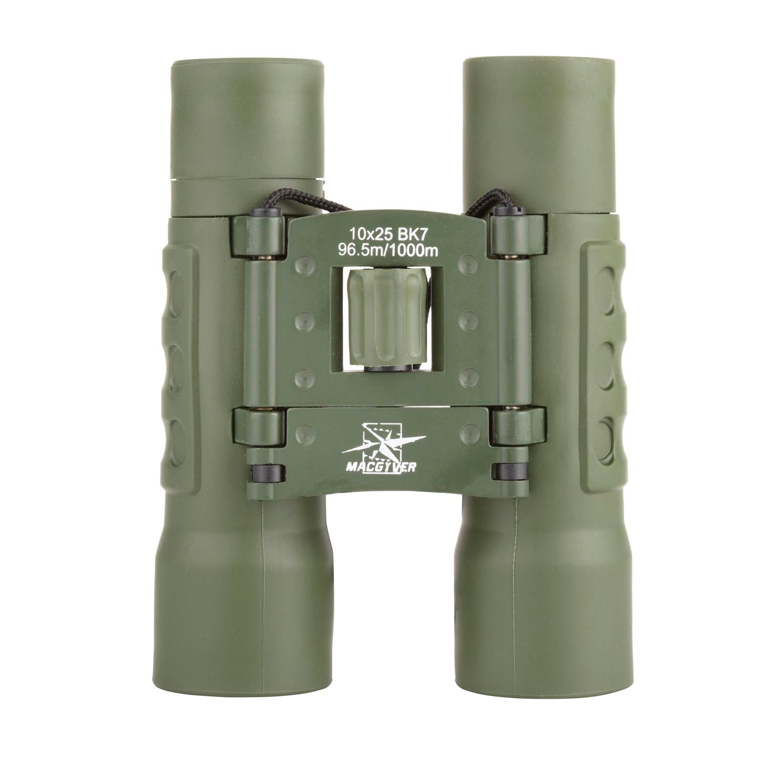Kapesní dalekohled Macgyver 10x25 BAK7 701061