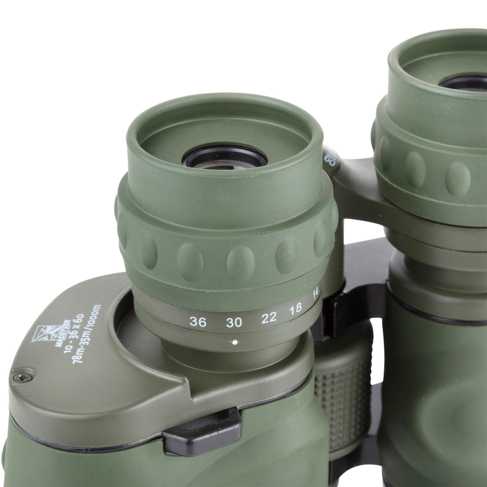 Dalekohled Macgyver se zoomem 10-30x60 BAK7 701066