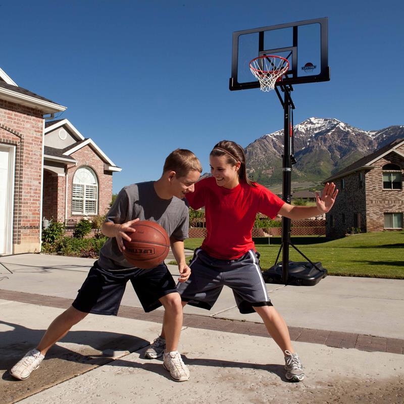 Basketbalový stojan Lifetime 52" San Antonio 71286
