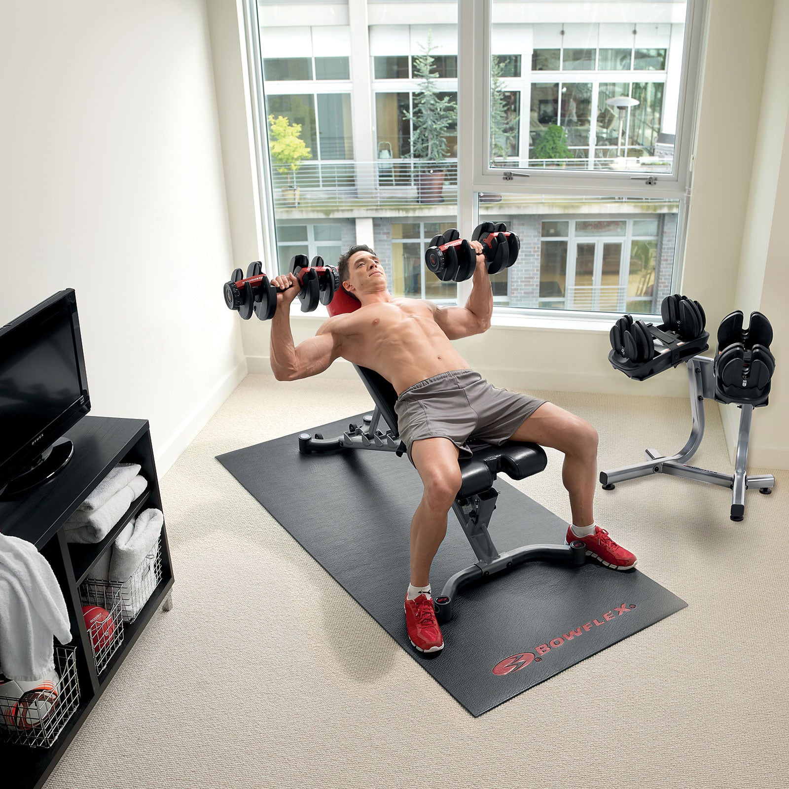 BOWFLEX DUMBS 552I SELECT TECH