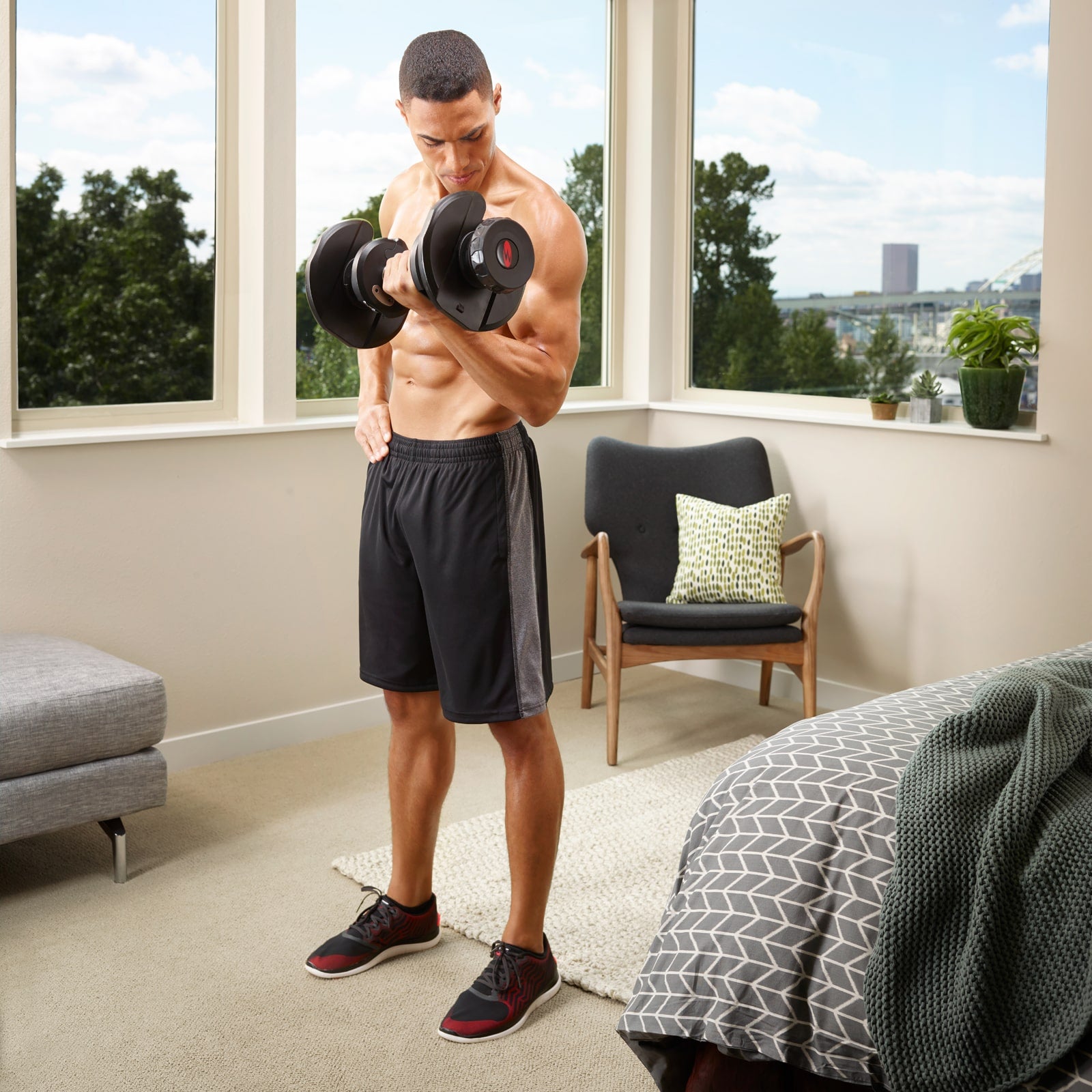 Bowflex 1090i Select Tech Hantle