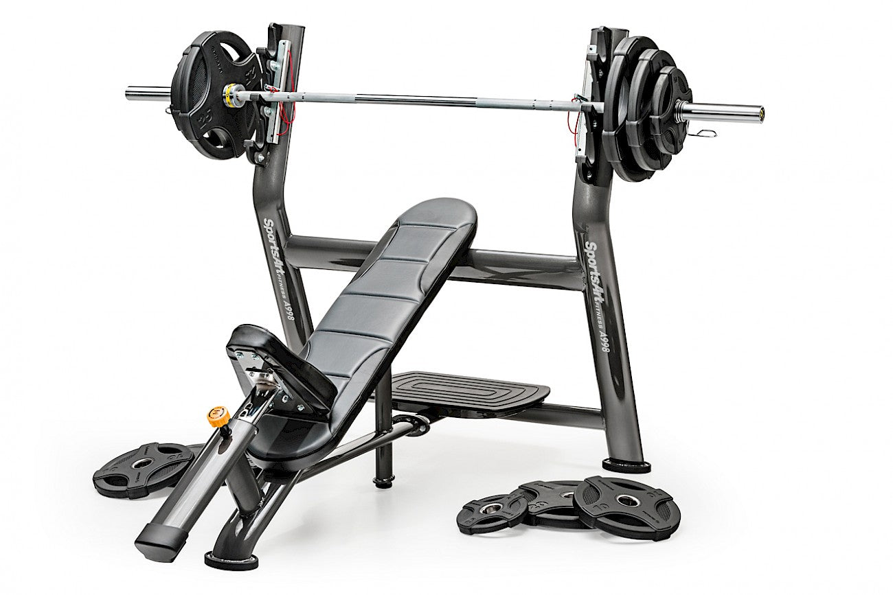 Šikmá lavice 30% SportsArt A998
