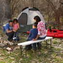 SKLÁDACÍ LAVICE LIFETIME 183 CM (BÍLÁ ŽULA) 80305