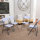 SKLÁDACÍ ŽIDLE LIFETIME BÍLÁ ŽULA 80615