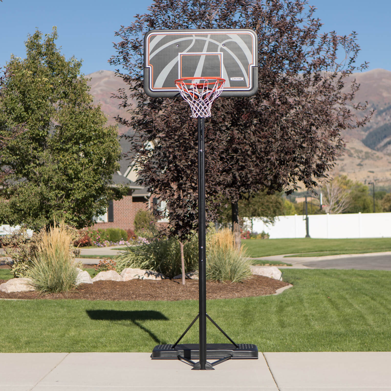 LIFETIME BASKETBALL STAND 44" DETROIT 90632