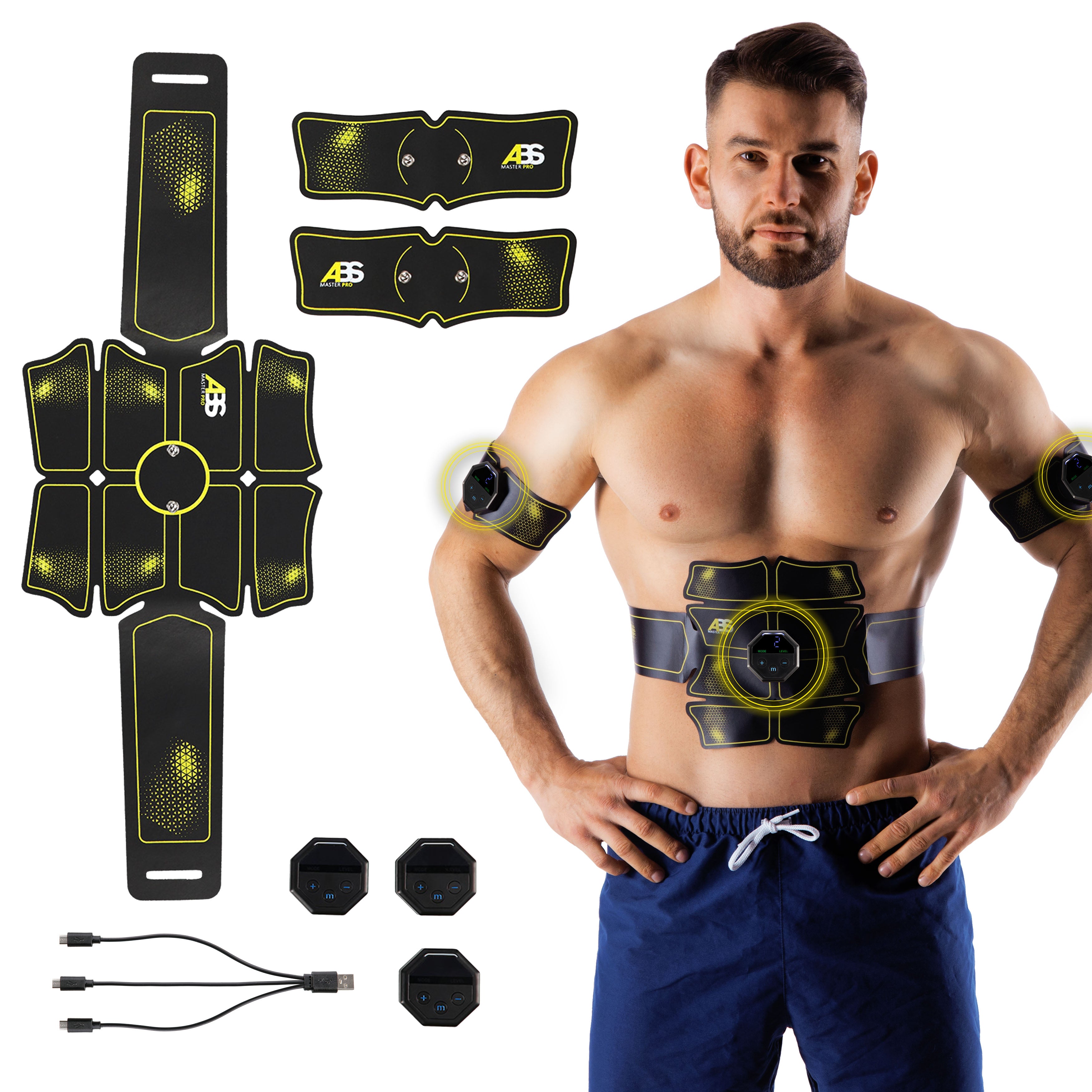 ABS MASTER PRO SUPER HMS ELEKTROSTIMULACE