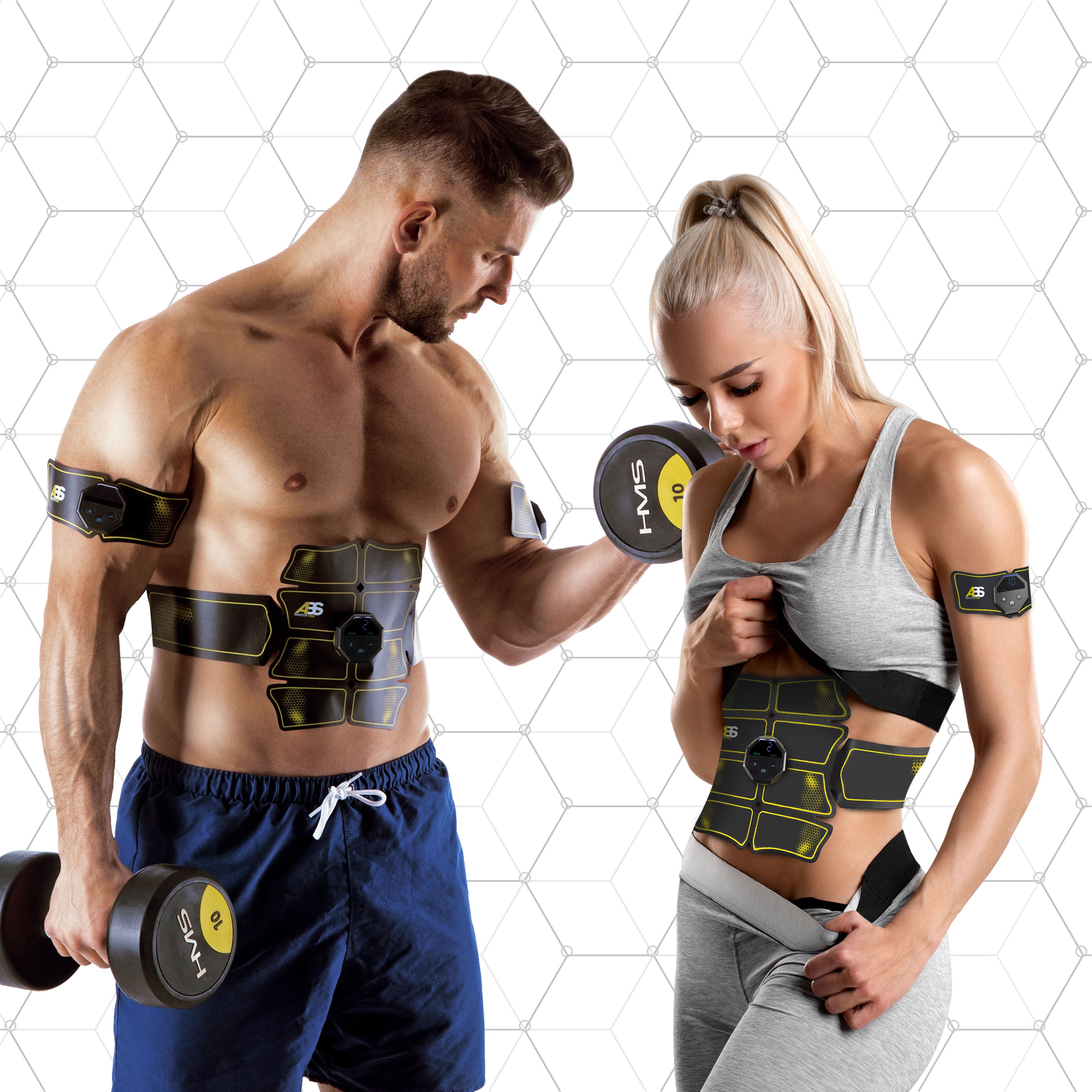 ABS MASTER PRO SUPER HMS ELEKTROSTIMULACE
