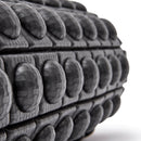 ADIDAS MASSAGE FOAM ROLLER BLACK ADAC-11505BK