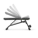 ADIDAS ŁAWKA TRENINGOWA REGULOWANA ADBE-10225