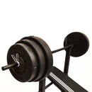 ADIDAS ŁAWKA TRENINGOWA ZE SZTANGĄ 45 KG ADBE-10349