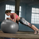 ADIDAS GYMNASTIC BALL 75 CM GREY ADBL-13247GR