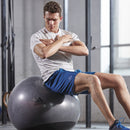 ADIDAS GYMNASTIC BALL 65 CM GREY ADBL-14246GR