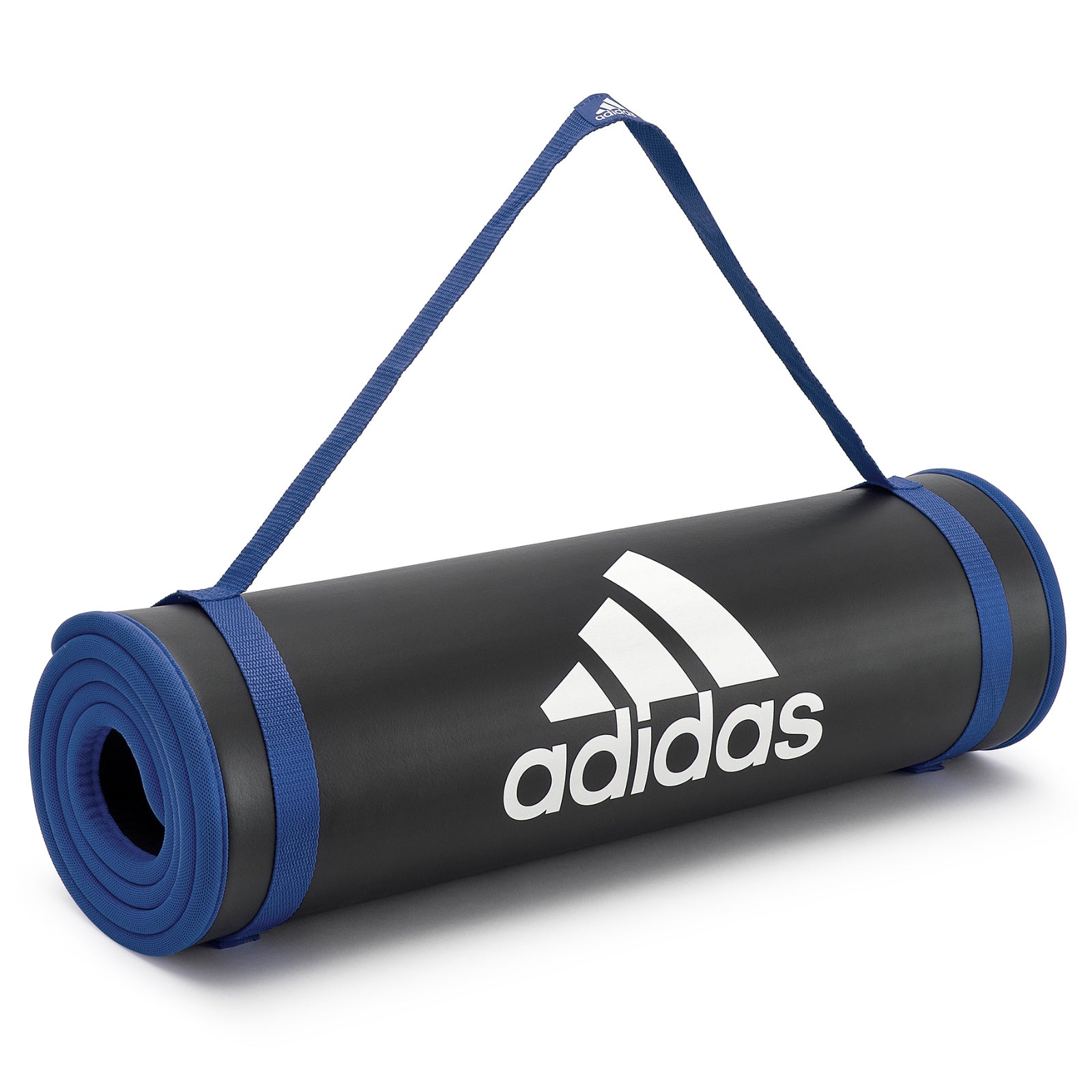 TRÉNINKOVÁ PODLOŽKA ADIDAS 1 CM MODRÁ ADMT-12235BL 