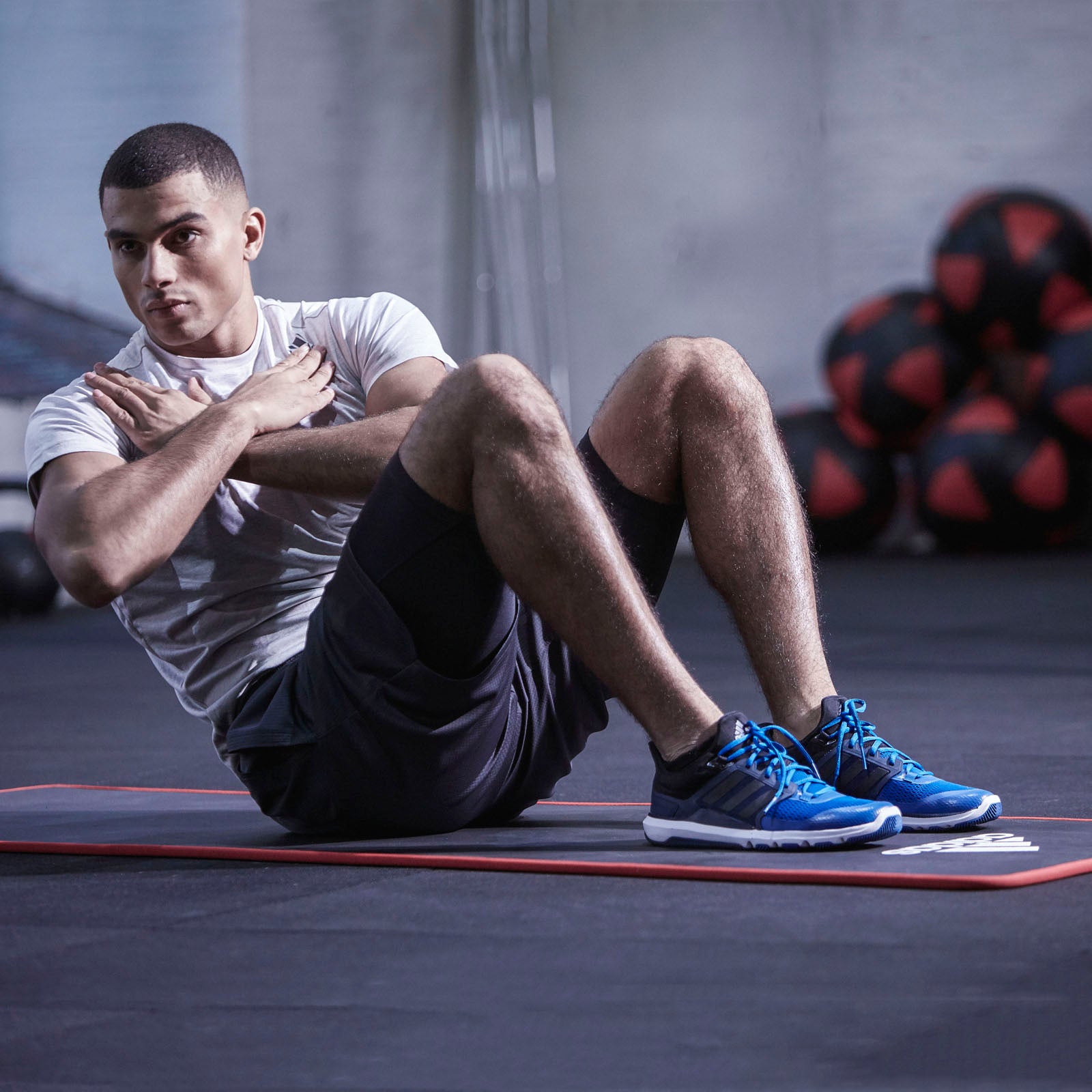 TRÉNINKOVÁ PODLOŽKA ADIDAS 1 CM ADMT-12235