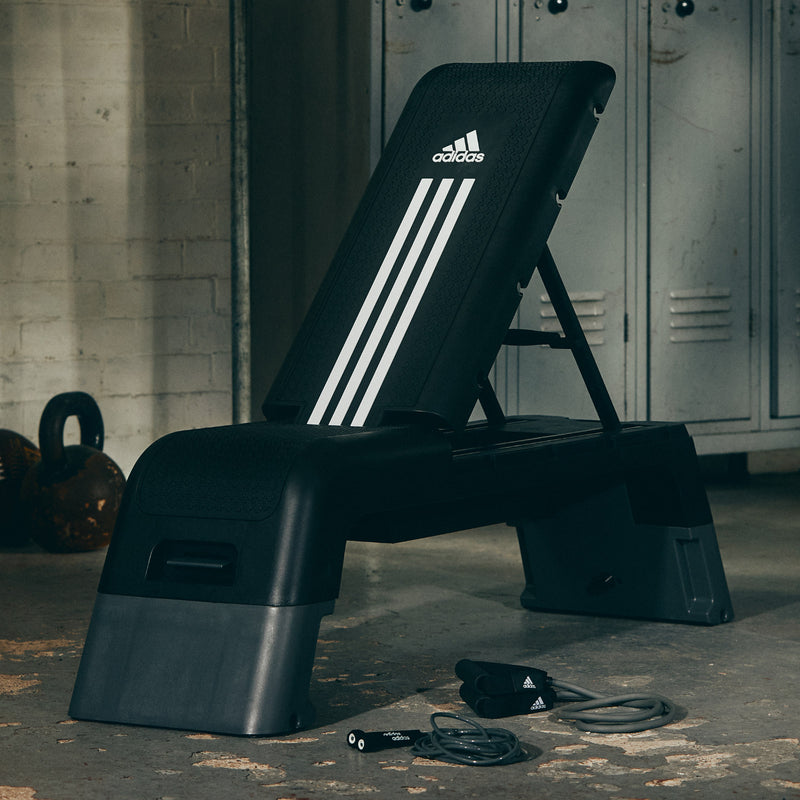 ADIDAS STEP ADJUSTABLE WITH BENCH FUNCTION ADP-15070BK 